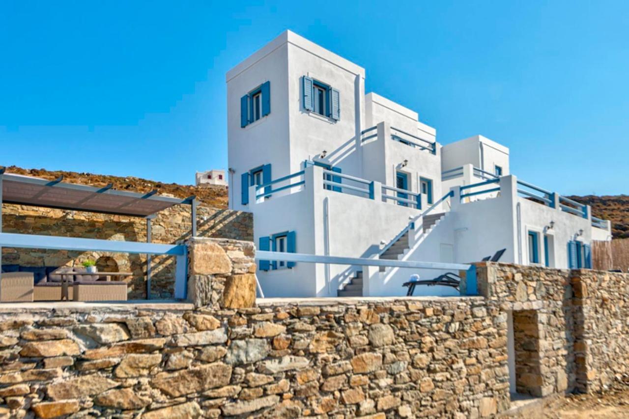 Oceania House With Sea View Vila Posidhonía Exterior foto