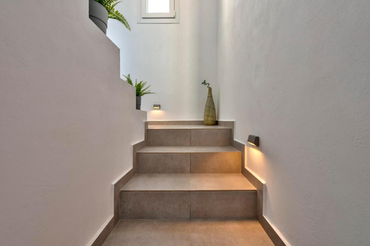 Oceania House With Sea View Vila Posidhonía Exterior foto